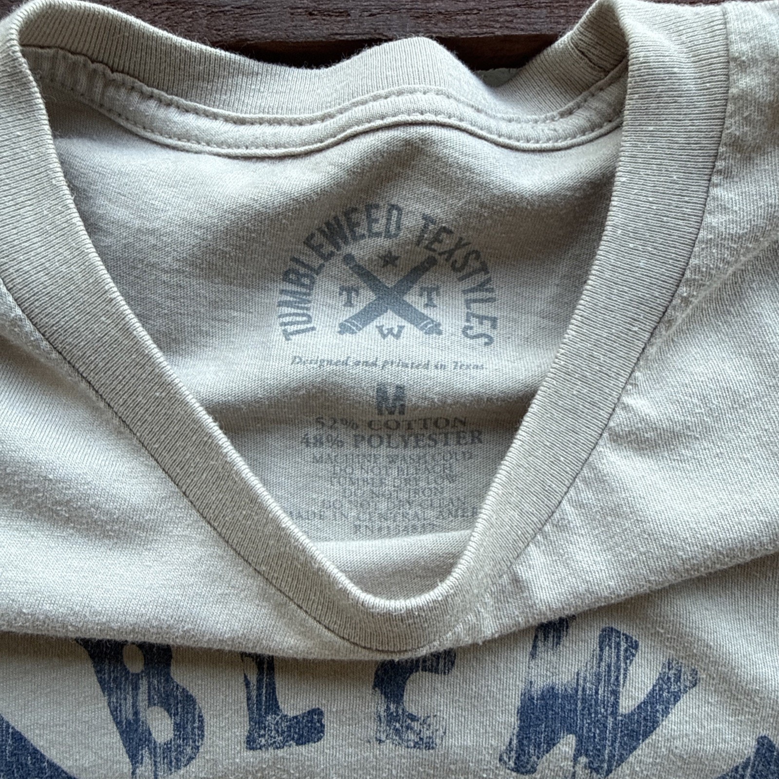 Tumbleweed Texstyles “Drift & Explore” Bison T-Shirt — image 3 of 4